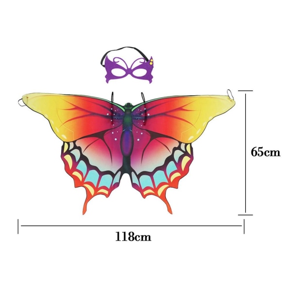 Butterfly Wings -huivi Butterfly-huivi 2 2 2