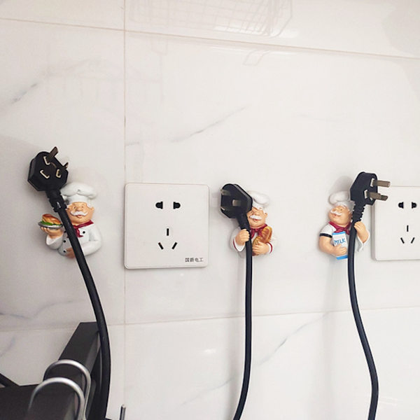 Power för nätsladd Plug organizer CC C
