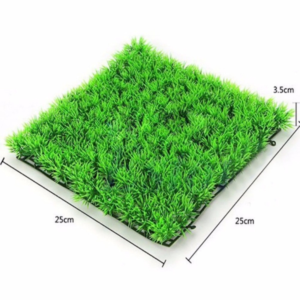 Aquarium Fish Tank Accessories Decor Green Grass 01 01 01