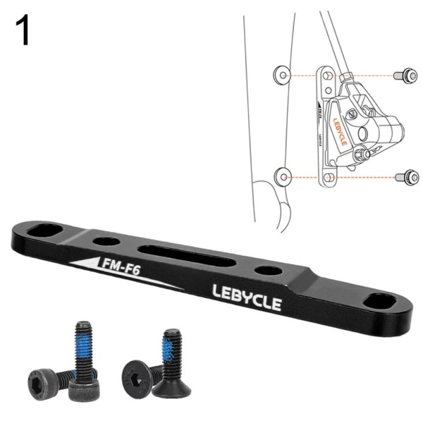 Maastopyörän hydraulinen levyjarrusatula 1 1 1