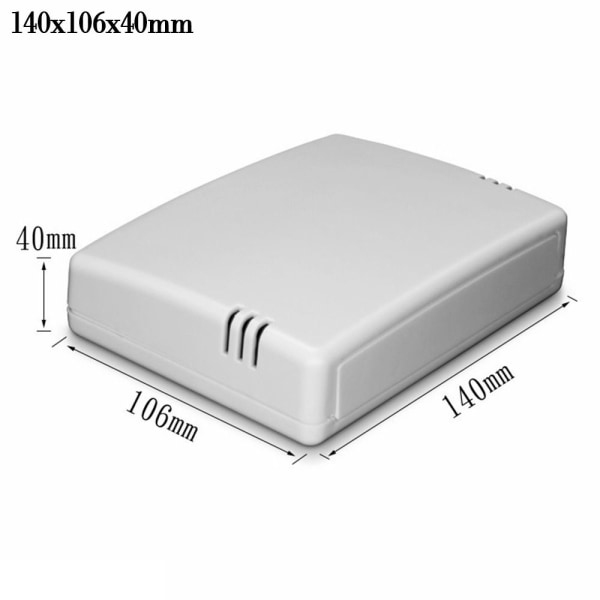 Elektronisk prosjektboks Vanntett deksel Prosjekt 140X106X40MM 140x106x40mm