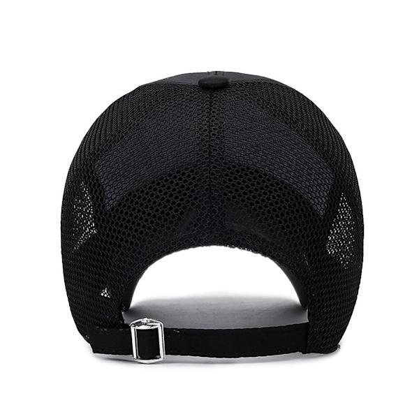 Baseball Kasket Solhat SORT black