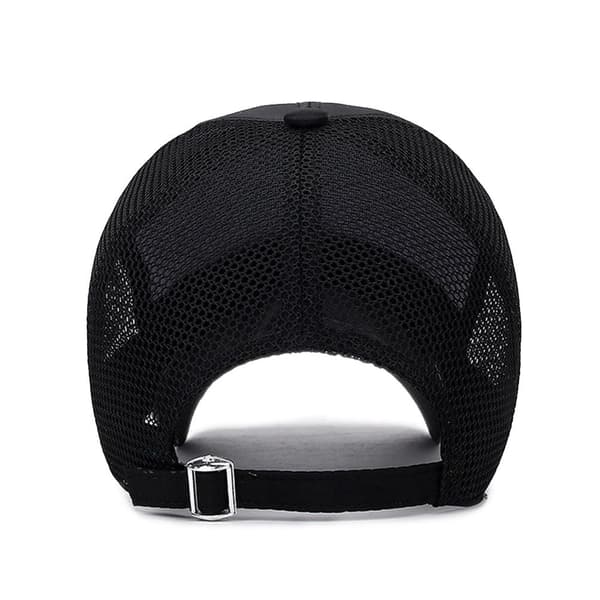 Basebollkeps Solhatt SVART black