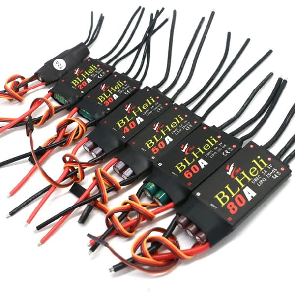 Børsteløs ESC Speed Controller 30A 30A 30A