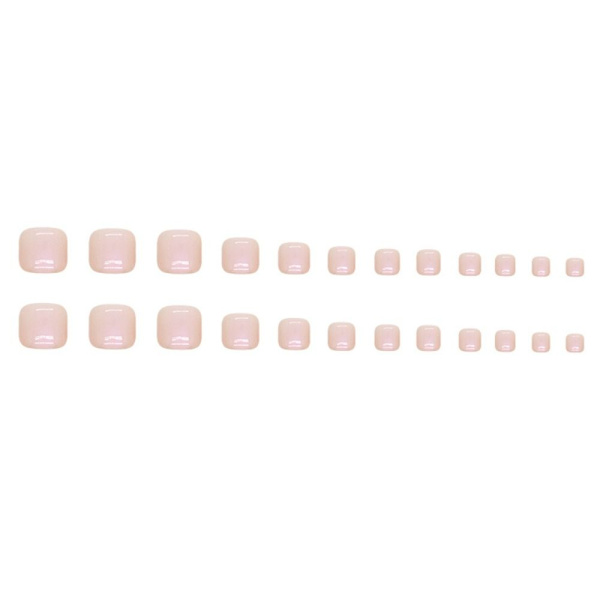 Fake Toenails Toe Nails Jalkakynnet F133