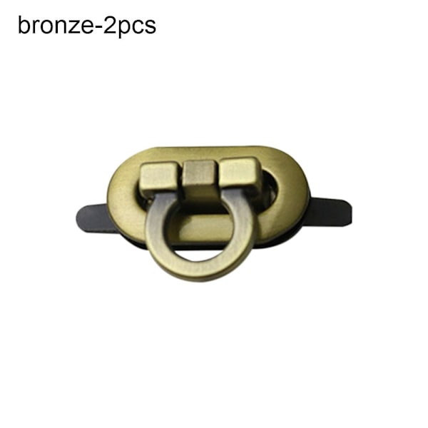 Vrid Lås Vridlås BRONS 2 STK 2 STK bronze 2pcs-2pcs