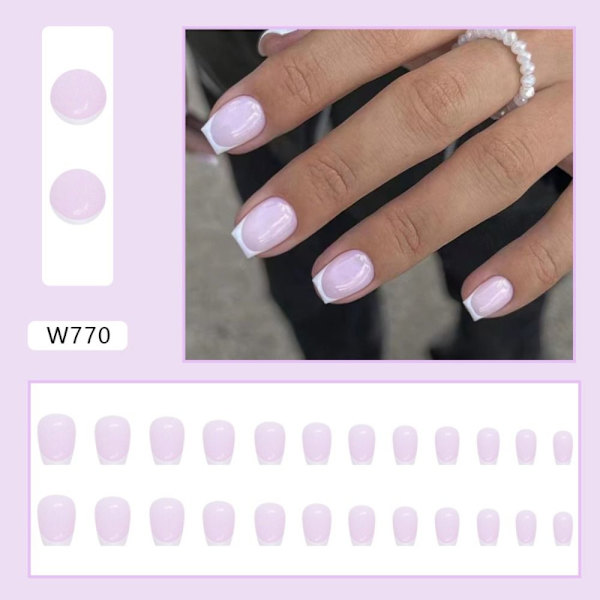 False Nails Fake Nails W771 W771 W771