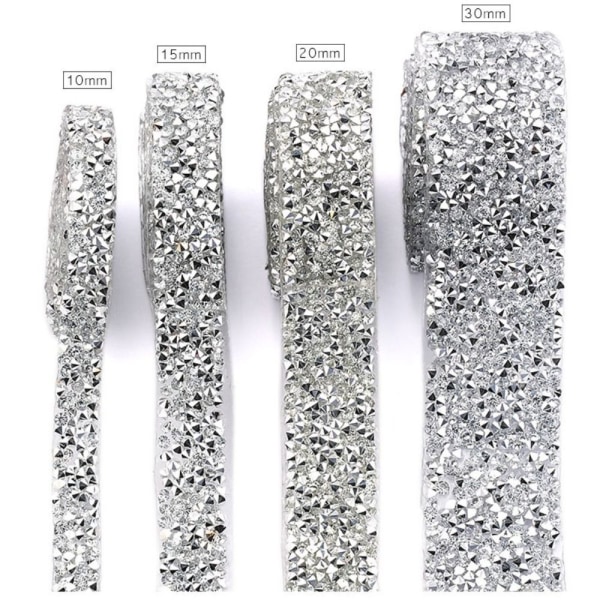 Rhinestone Ribbons Fix Rhinestone Tape 1,5CM 1,5CM 1.5cm