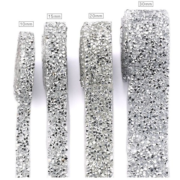 Rhinestone Ribbons Fixa Rhinestone Tape 1CM 1CM 1cm