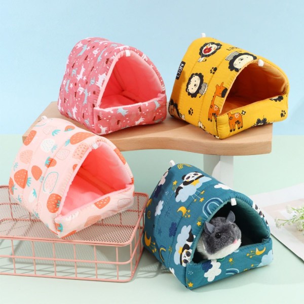 Hamsterhus Smådjur Sovsäng TYPE10-L Type10-L