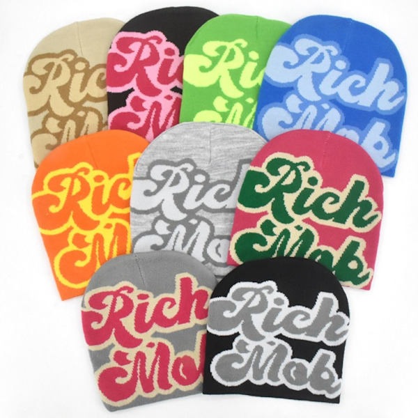 Hip Hop Cap Stickade Mössor LJUSGRÅ light grey