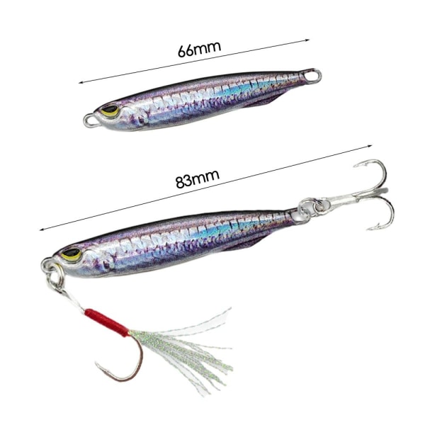 fiske Metal lokke Fishing Lure 40G5 5 40g5