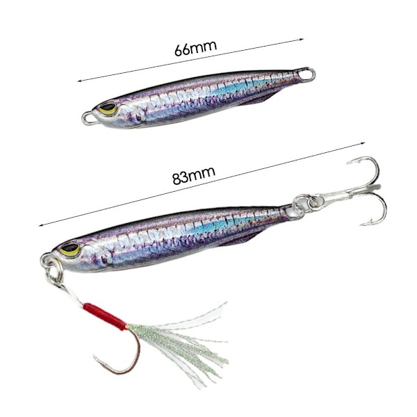 fiskeri Metal lokke Fishing Lure 40G4 4 40g4