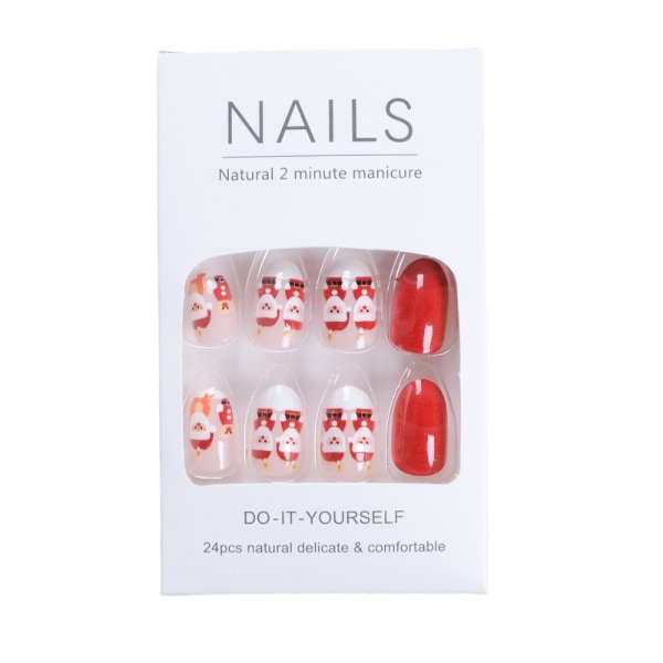 Franska Fake Nails False Nail SN129 SN129 SN129