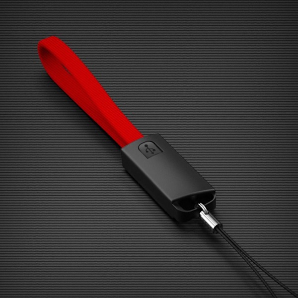 USB-datakabel Hurtigopladningskabel RØD TYPE-C TYPE-C Red Type-C-Type-C