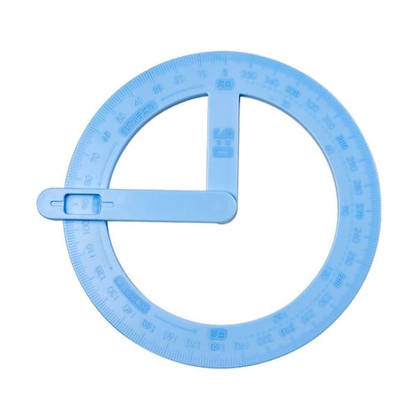 Aktivitet Lineal Pointer Vingemåler BLÅ Blue