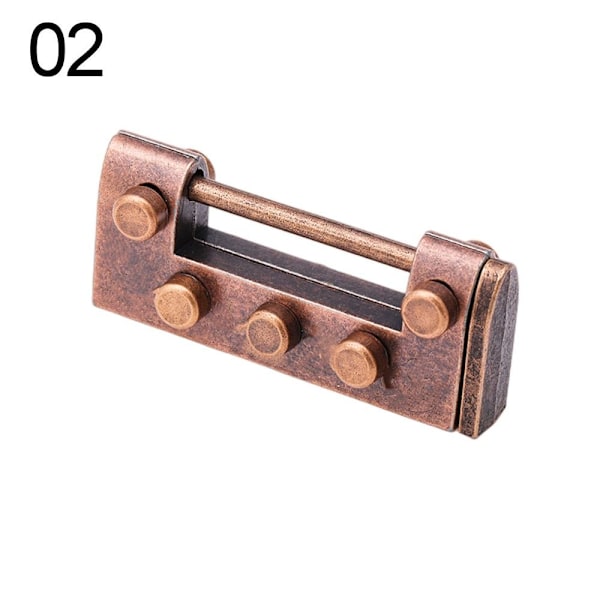 Intelligent Lock Toy Brain Teaser Game 02 02 02