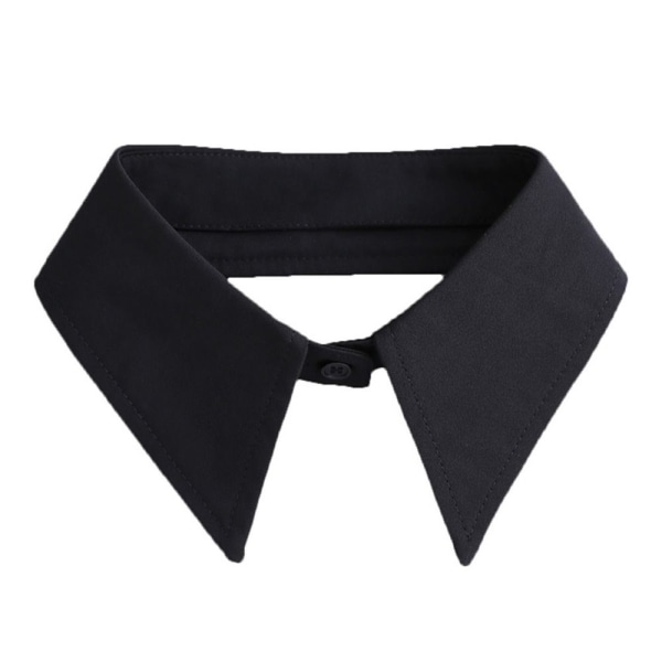 Skjorta Fake Collar Kläder Accessoarer SVART Black