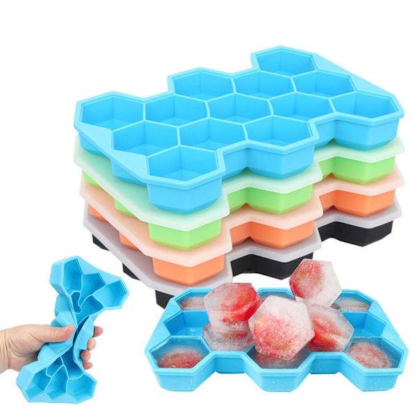 Ice Cube Form Isfremstillingsform SORT Black