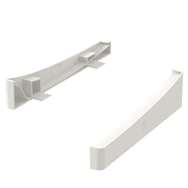 Værtskonsol Horisontal Base Stand Holder HVID White