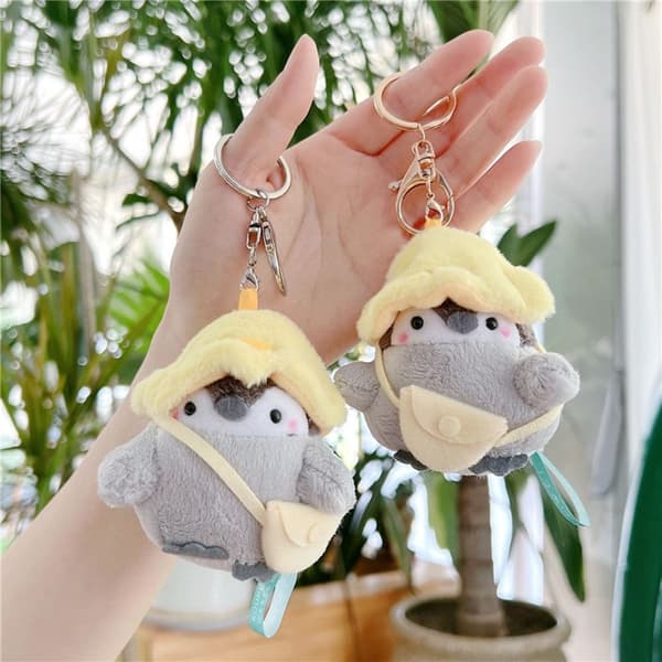 Penguin Nyckelring Penguin Plush Nyckelring 5 5 5