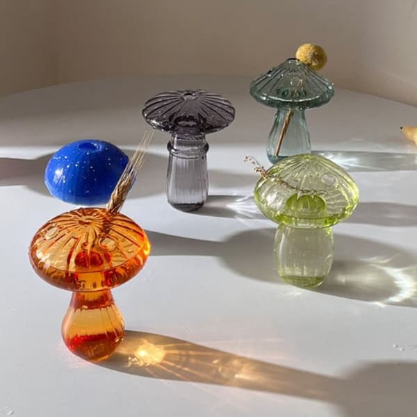 Hydroponic Bordvase Plantevase BLÅ blue