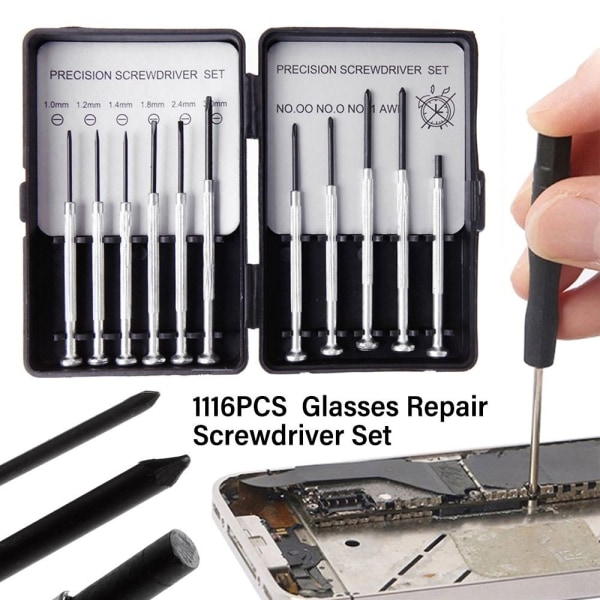 11/16 kpl set lasien korjaustyökalu 11 kpl 11 kpl 11PCS