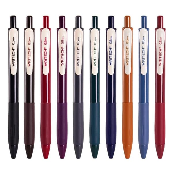 10 kpl Geelimuste Rollerball Pens Rollerball Pens Pens