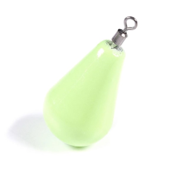 Lysande fiskeblysänkor Fiskeviktsänkare 18.8G-9ST 18.8g-9pcs