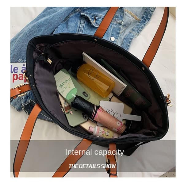 Crossbody Bag Canvas Bag BLÅ BLUE