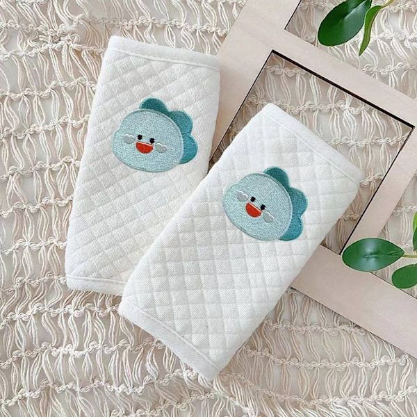 2st/ set Baby Säkerhetsbältesskydd Cover AA A