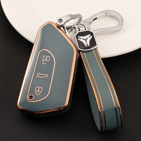 Kauko- case Auton case GREY KEY CHAIN ​​GRAY KEY CHAIN Grey Key chain