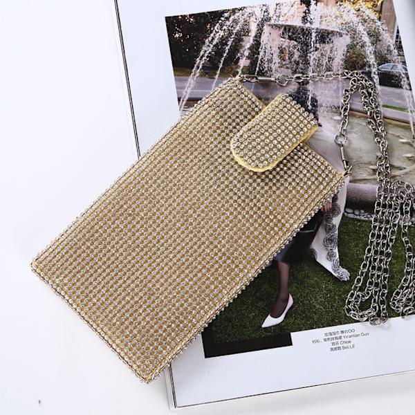 Crossbody Bag Puhelinlaukku GOLD gold