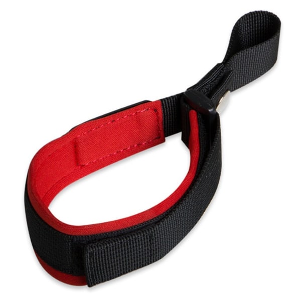 Koiran talutushihna Hands Free Leash RED red