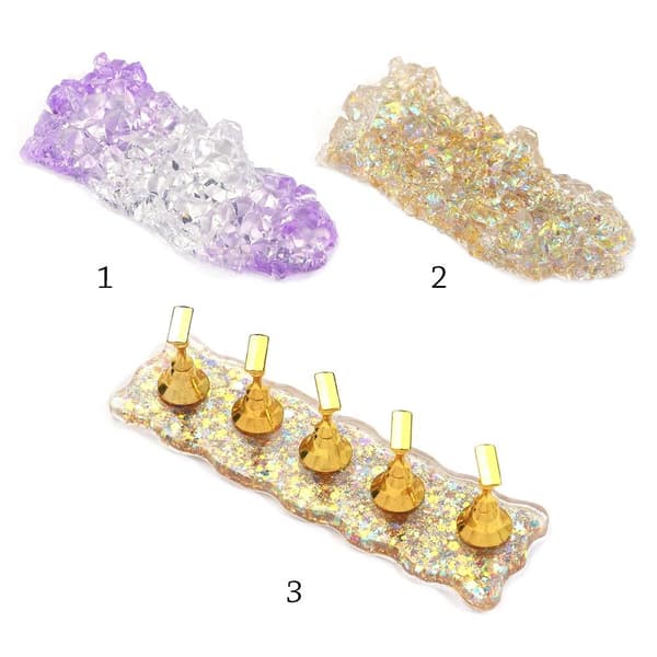 Nail Art Display -teline tekokynnet 2 2 2