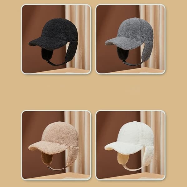 Förtjockad cap med cap BEIGE beige
