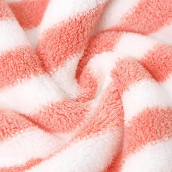 Tørrhårhatt Tørrhårhåndkle ROSA pink