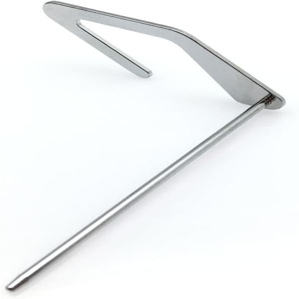 Quilting Guide Bar Crimping Parallell Guide
