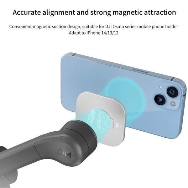 Magnetisk telefonholder til Magsafe telefonbeslag Magnetic Suction