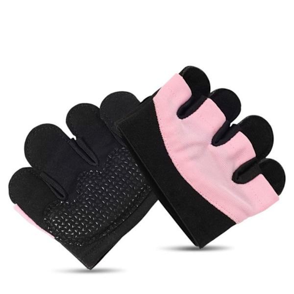 Vanter Halvfingerhandsker SORT M Black M