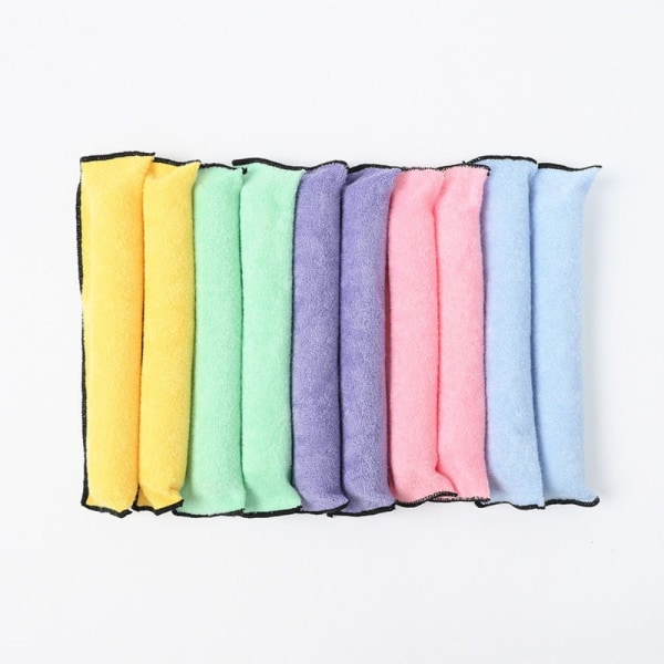 Lämpöttömät kiharrit Heatless Curl Stick MULTICOLOR Multicolor