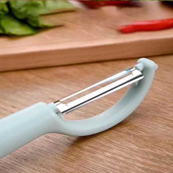 3 Stk Grønnsaksskreller Frukt LYSGRÅ light grey