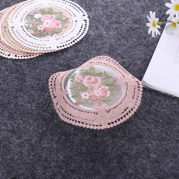 Lace Coaster Isoleringsmåtte 2 2 2