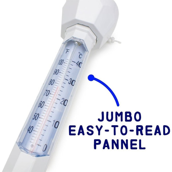 Poolvattentemperaturmätare Flytande termometertemperatur