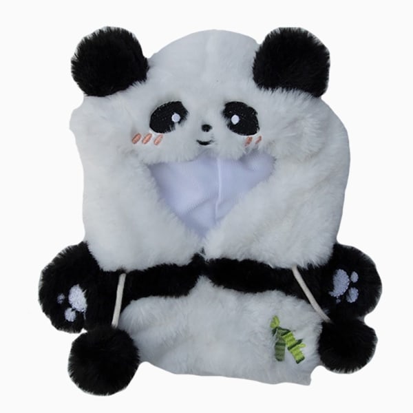 Docköverrock Miniatyrhåriga outfits 20CM-PANDA 20CM-PANDA 20cm-panda