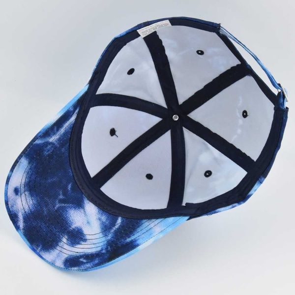 Baseballkasket Peaked Cap BLÅ Blue