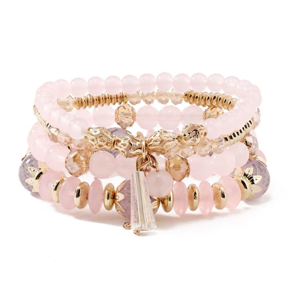 Bohemian Beads Rope -monikerroksiset rannekorut B B B