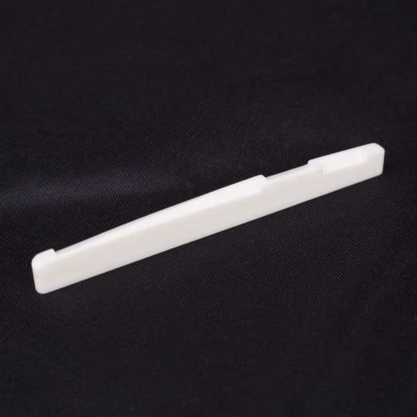 2Sett(4STK) Gitar Bone Nut Gitarer Saddle String Pute