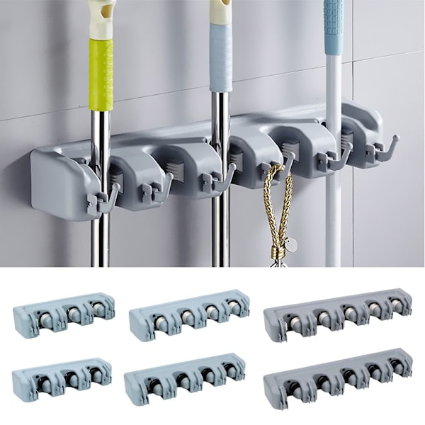 Kosteholder Moppebeslag 3 OG 4 HVID 3 OG 4 HVID 3 and 4 White