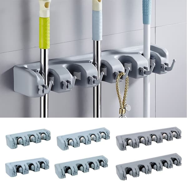 Kvasthållare Moppfäste 4 OCH 5 VIT 4 OCH 5 VIT 4 and 5 White